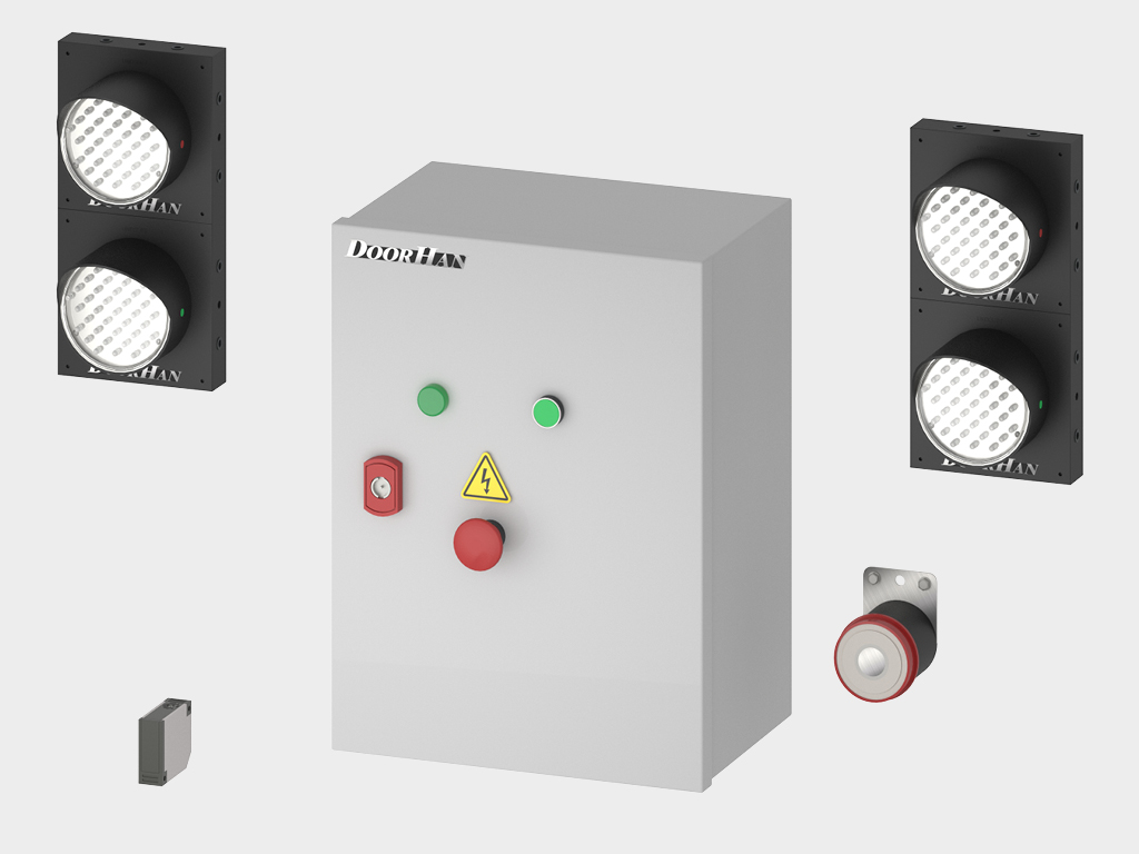 To'xtash yordamchisi (qayta yuklash tizimlari uchun to'xtash moduli, art. 4299-169) ochilish muhri uchun ixtiyoriy uskuna bo'lib, yuk mashinalarini dockga qo'yishda yordam berish uchun mo'ljallangan. Bundan tashqari, u yuklash va tushirish operatsiyalari paytida qo'shimcha xavfsizlik tizimi sifatida ishlaydi.